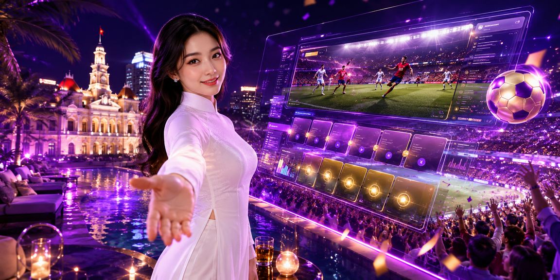 Không gian giải trí casino cao cấp tại Hồ Chí Minh dành cho người chơi High Roller