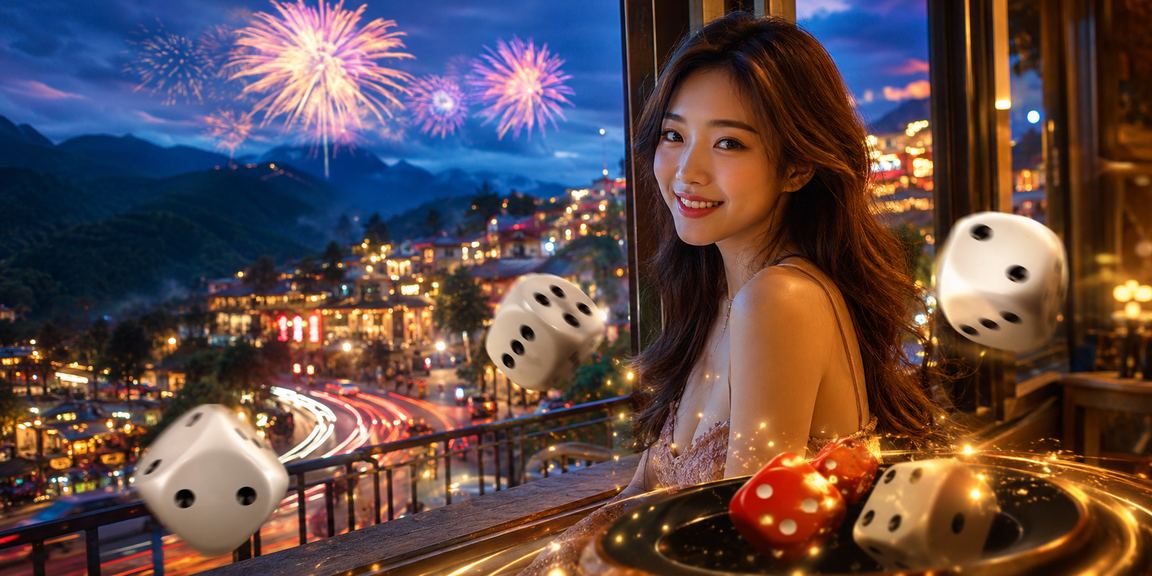 Người chơi Sapa thư giãn với tài xỉu và trò chơi dice trực tuyến trong không gian núi rừng